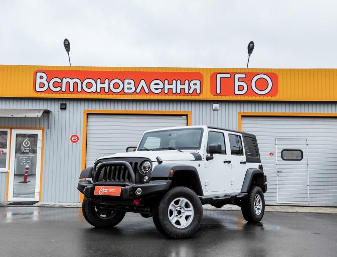 Wrangler 3.6 2016