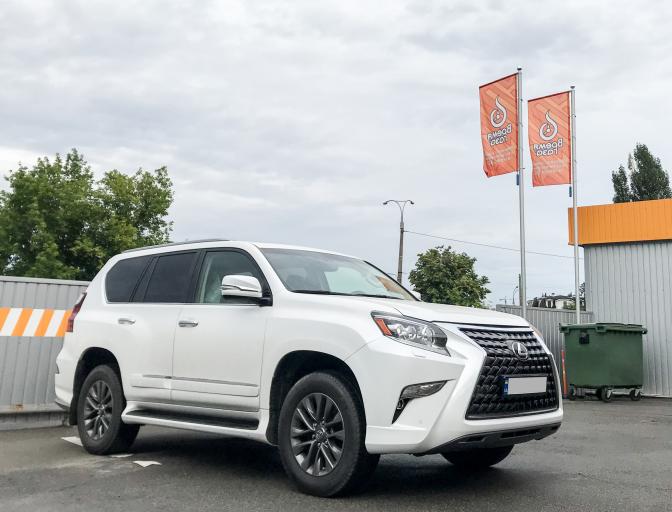 GX 460 4.6 (1UR-FE) 2017