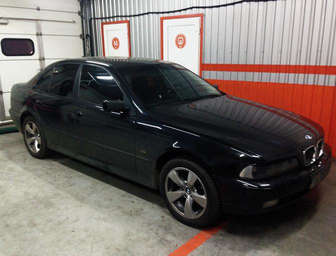 Встановлення ГБО на BMW 523i E39 2.5 1996 р.в. 523i E39 2.5 1996
