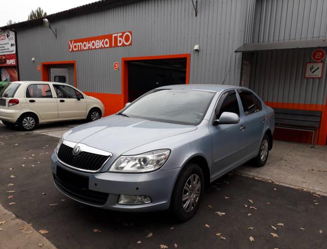 Octavia A5 1.6 2010