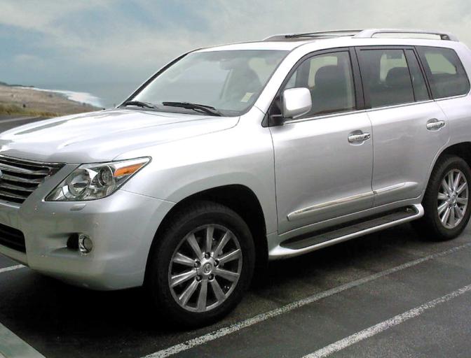 LX 570 5.7 2012