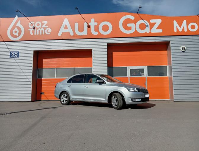 Rapid 2016 1.2TSI