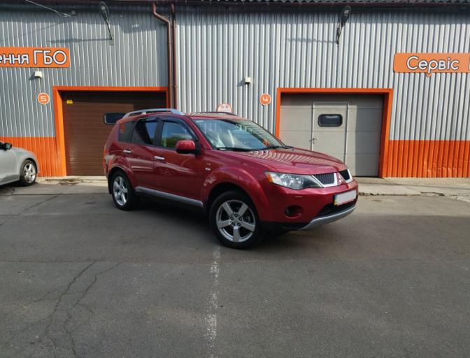 Встановлення ГБО на Mitsubishi Outlander 3.0 2008 Outlander 3.0 2008