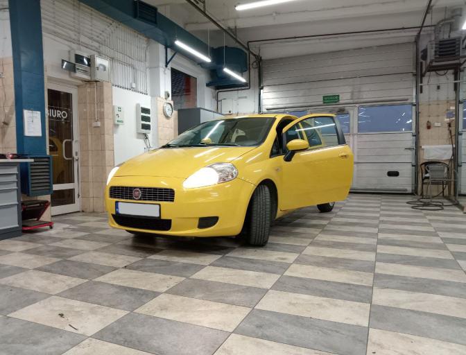 Fiat Punto 2008 1.4