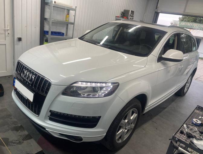 Q7 3.0 TFSI CTWA 2015