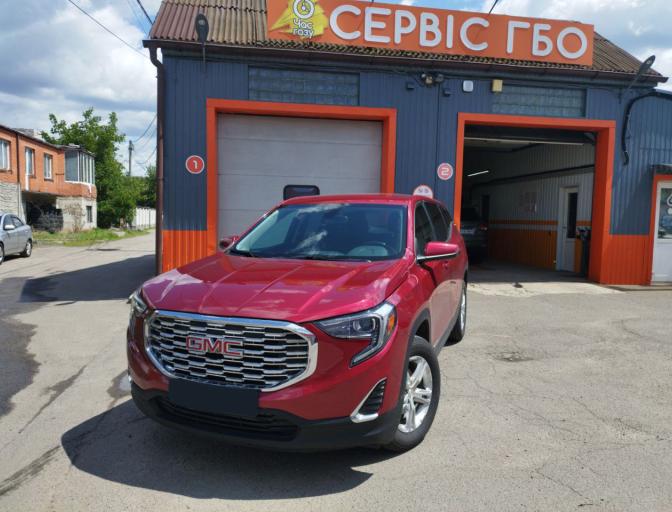 TERRAIN 1.5T LYX 2018р.