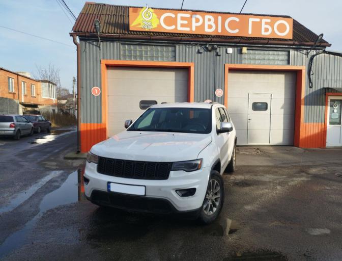 Grand Cherokee 3.6 V6 2016р