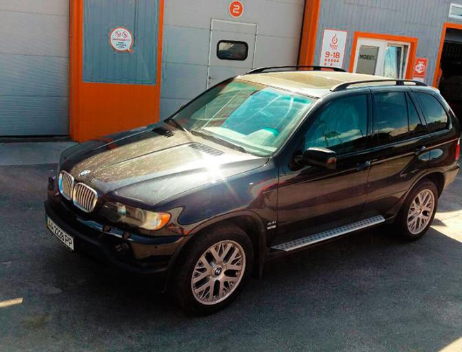 Встановлення ГБО на BMW X5 4.4 2002 р.в. X5 4.4 2002