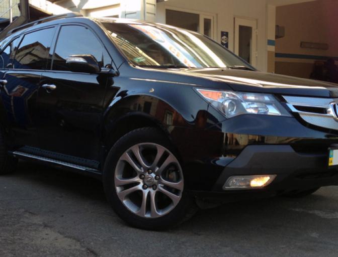 Встановлення ГБО на Acura MDX MDX (STAG)