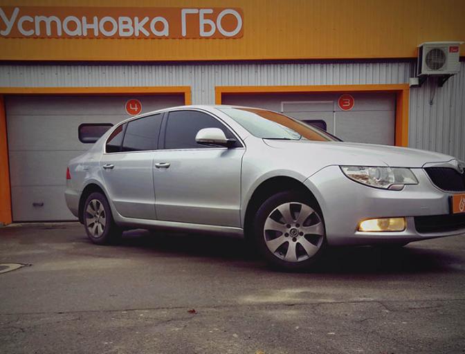Superb 1.8 TSI