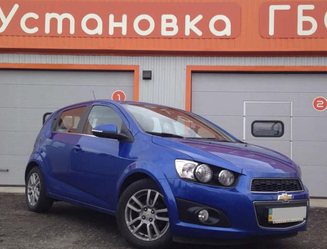 Aveo Т300 1.4 2014