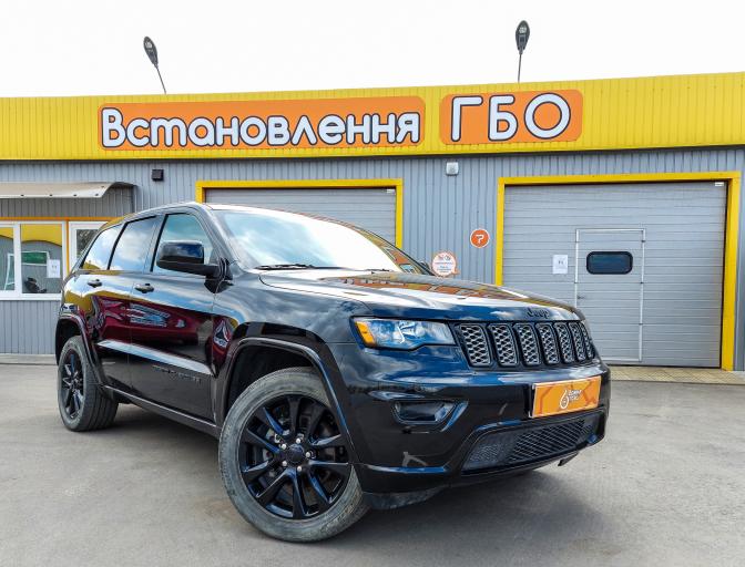 Grand Cherokee Altitude 3.6 2017