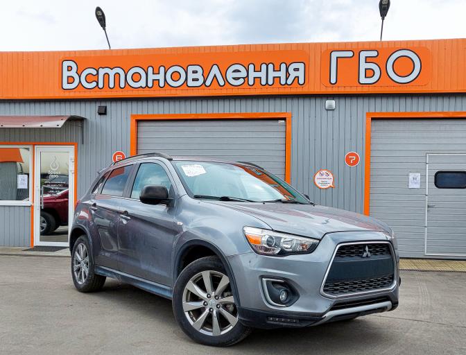 Outlander Sport ASX 2.0 2013