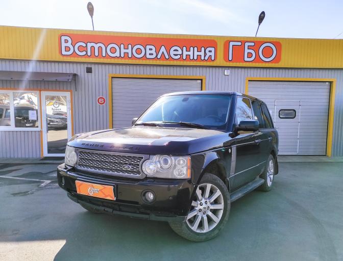 Range Rover Vogue Supercharged 4.2 2007