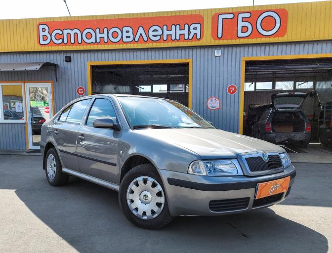 Установка ГБО на Skoda Octavia Tour 1.6 2007 г. в. Octavia Tour 1.6 2007