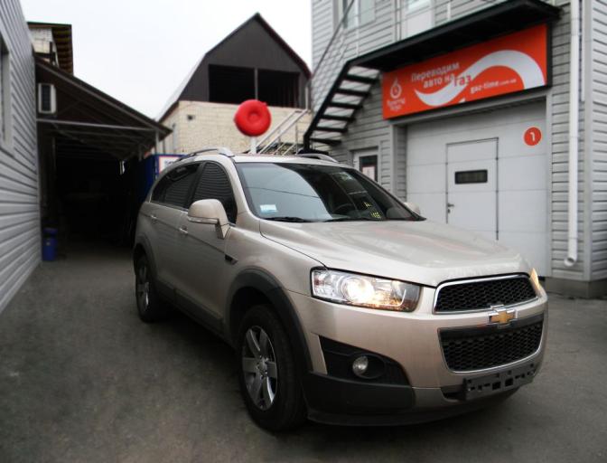 Captiva 2.4 2012