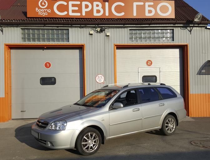 Установка ГБО на Chevrolet Lacetti 1.8 2012 г.в. Lacetti D-TEC 1.8 2012