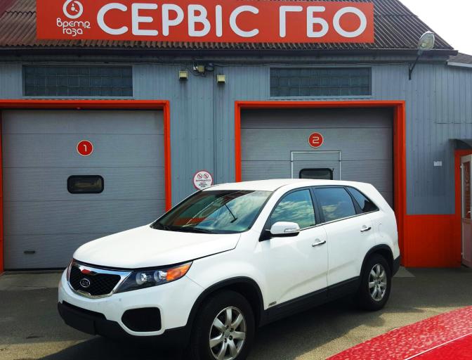 Sorento 2.4 GDI 2012