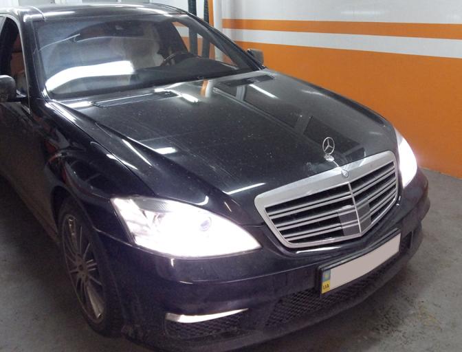 S500 W221 5.5 2007