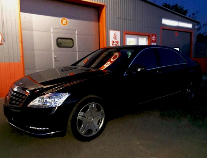 S500 W221