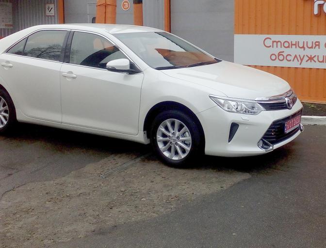 Camry 55 2.5 2017