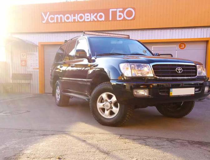 Land Cruiser 100 4.7 (2UZ-FE) 2001