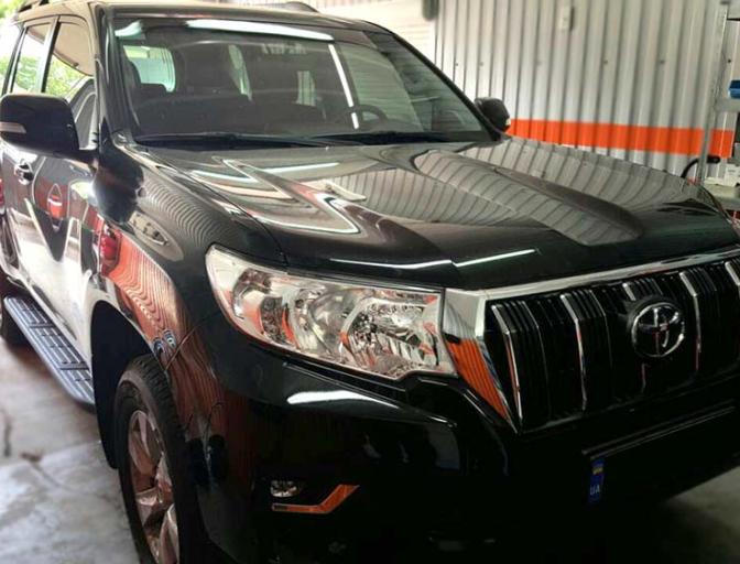 Prado 150 2.7 2018