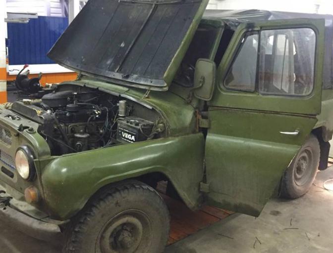 Установка ГБО на УАЗ 469 2.4 1978 г.в. УАЗ 469 2.4 1978
