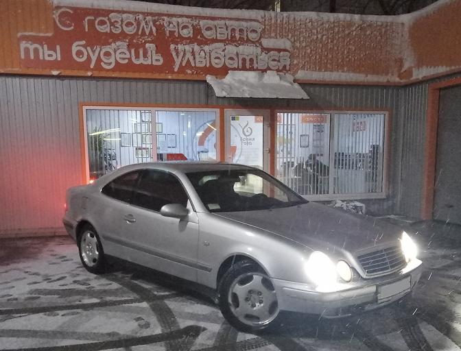 Встановлення ГБО на Mercedes-Benz CLK 2.0 1999 р.в. CLK 2.0 1999