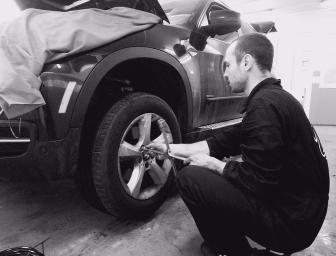 В процесі. ГАЗ на BMW X5 3.0