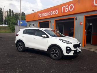 Перша в Україні європейка Kiа Sportage 1.6 GDI 2018 вже з ГБО!
