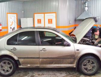 Заміна газових рукавів ГБО