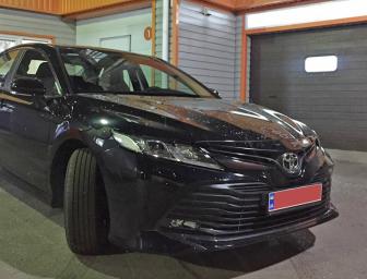 СТО Время газа Установка ГБО на Toyota Camry 2018