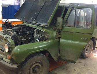 "Рибомобіль" ВАЗ-469, поставили ГБО-2