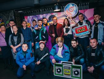 Новорічний корпоратив 2018. Наше уявлення про 90-ті