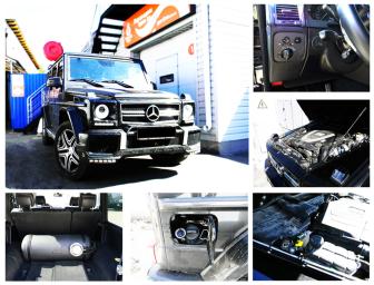 СТ Время газа Встановлення ГБО на Mercedes-Benz G-500