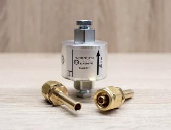 Фільтр грубого очищення газу