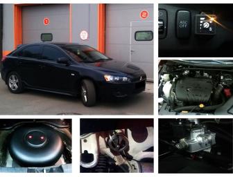Економний Lancer X