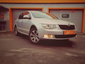 ГАЗ на Skoda Superb 1.8 TSI процес встановлення