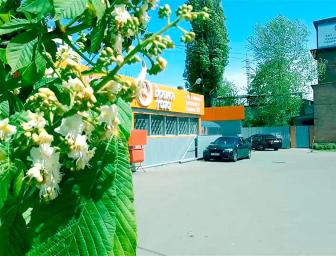 Покос травы на станции Подол