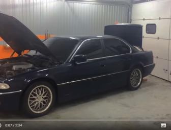 Время газа TV: встановлення ГБО на BMW 740 