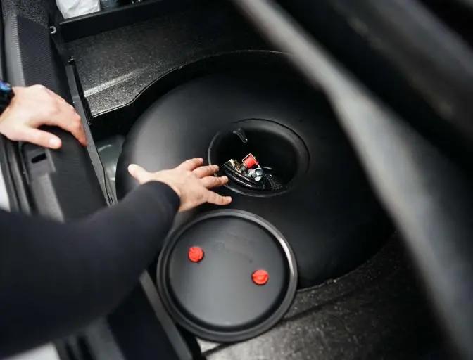 Видалення конденсату з балона ГБО Видалення конденсату з балона ГБО