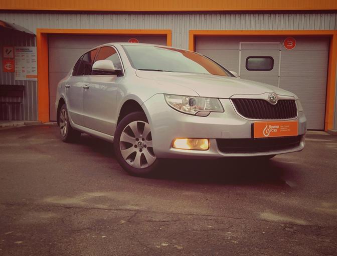 ГАЗ ГБО на Skoda Superb 1.8 TSI