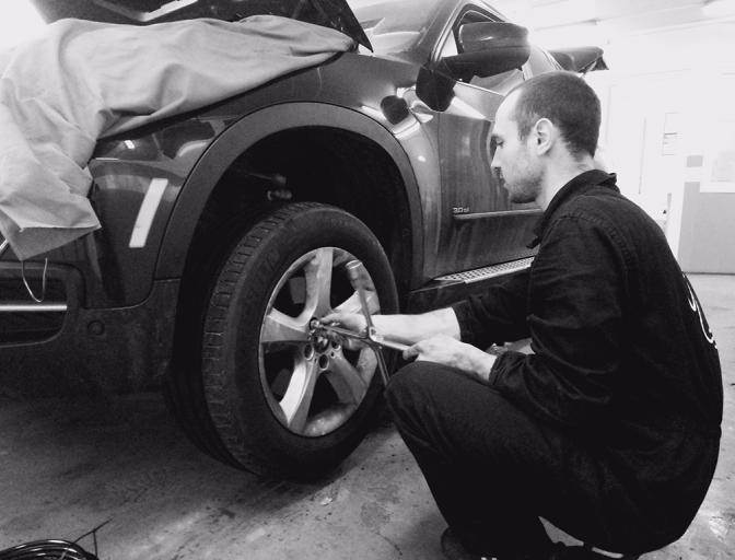 ГАЗ на BMW X5 3.0 время газа