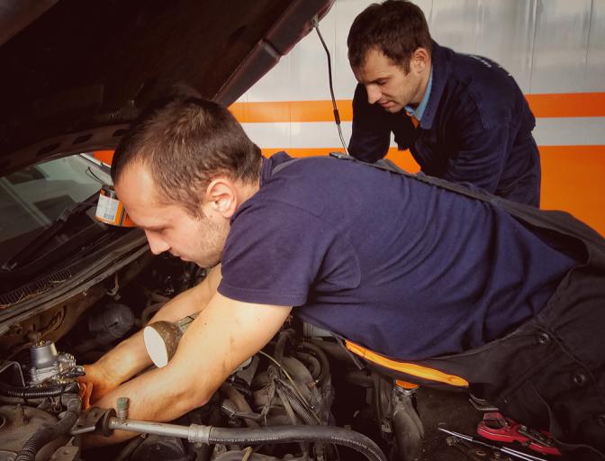 ГАЗ на Mitsubishi Lancer X время газа