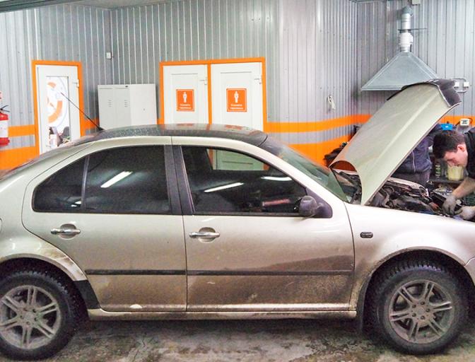 Замена газовых рукавов ГБО