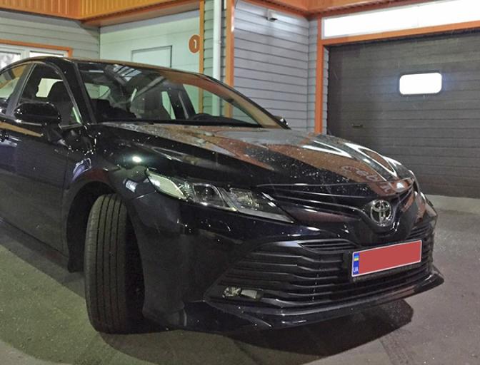 Toyota Camry XV70 2018 мод.года!