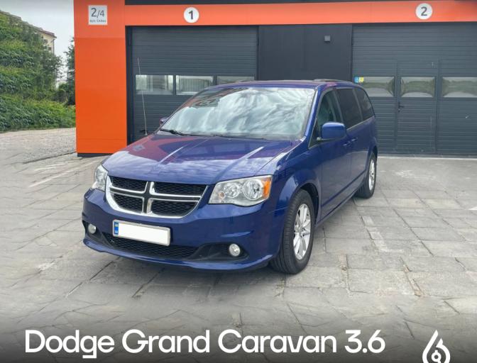 ГБО на Dodge Grand Caravan 3.6 2018 у Львові: Ваш шлях до економії!