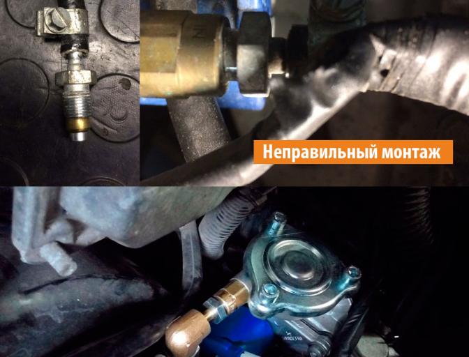 Правила монтажа газовой магистрали