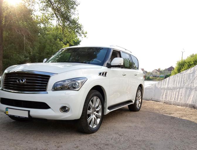 ГБО на Infiniti QX 56